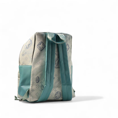 Louis Vuitton Pastel Monogram Canvas Backpack 🎨🧢