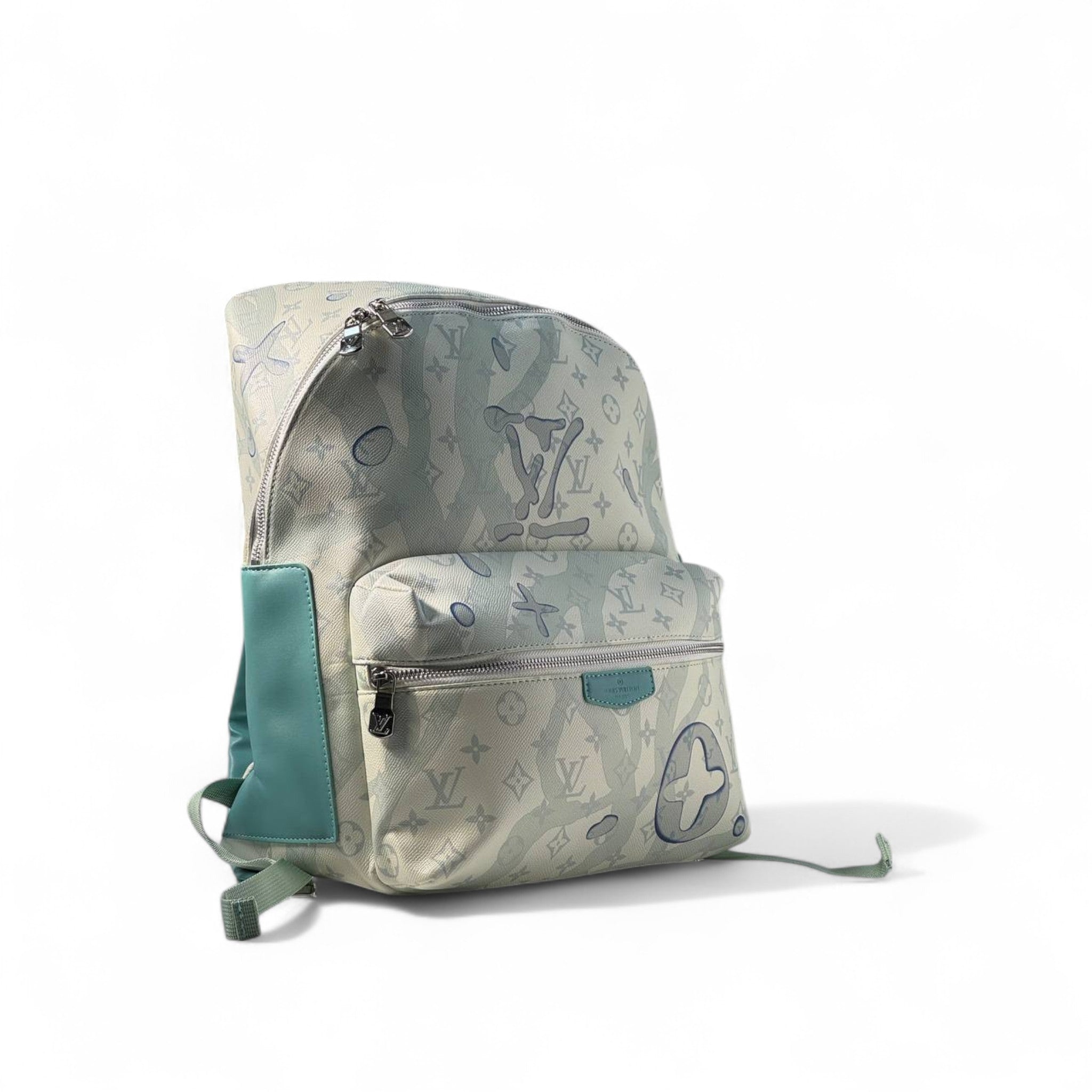 Louis Vuitton Pastel Monogram Canvas Backpack 🎨🧢