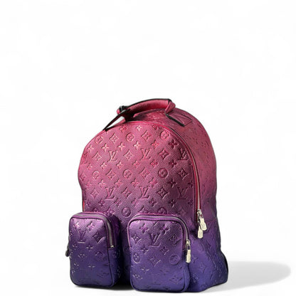 Louis Vuitton Gradient Monogram Backpack – Pink to Purple Ombré 💜❤️
