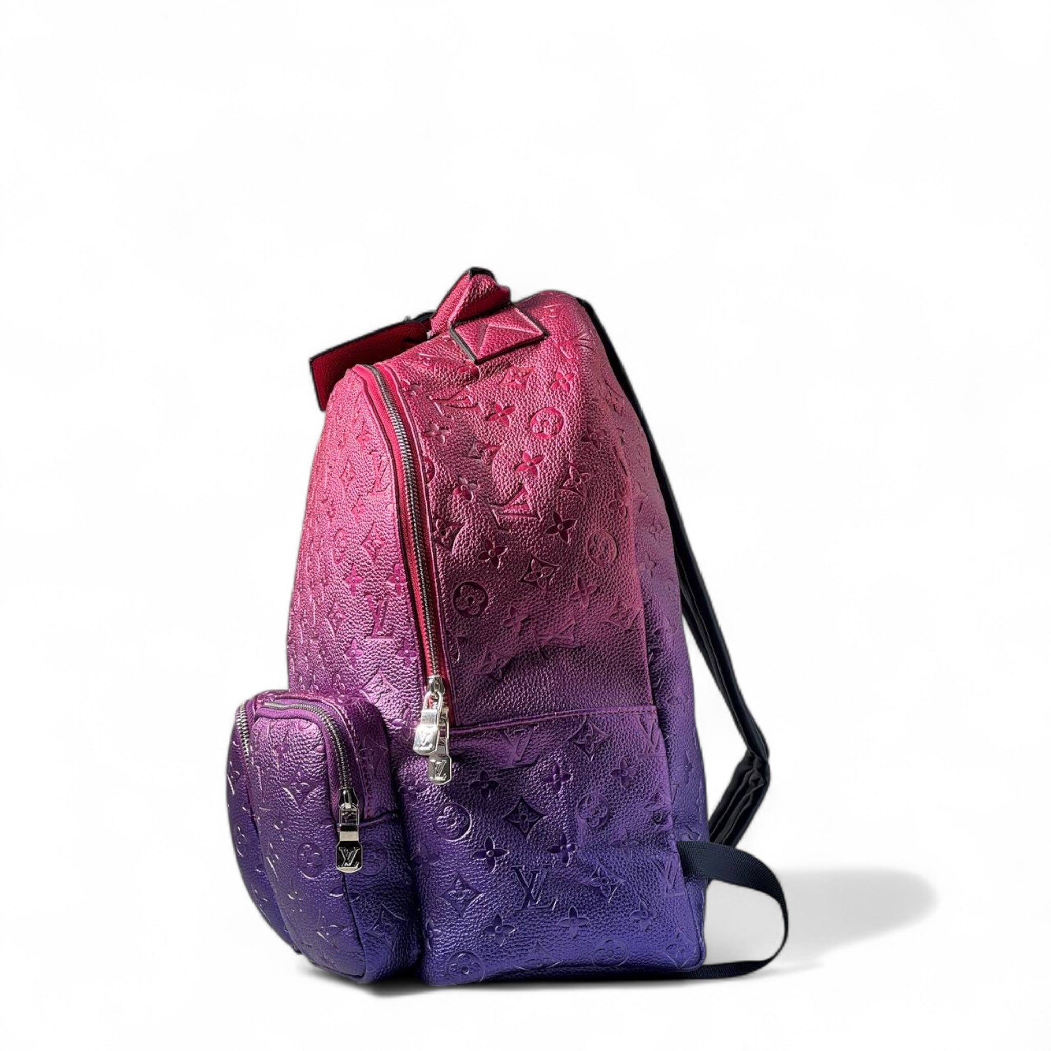 Louis Vuitton Gradient Monogram Backpack – Pink to Purple Ombré 💜❤️