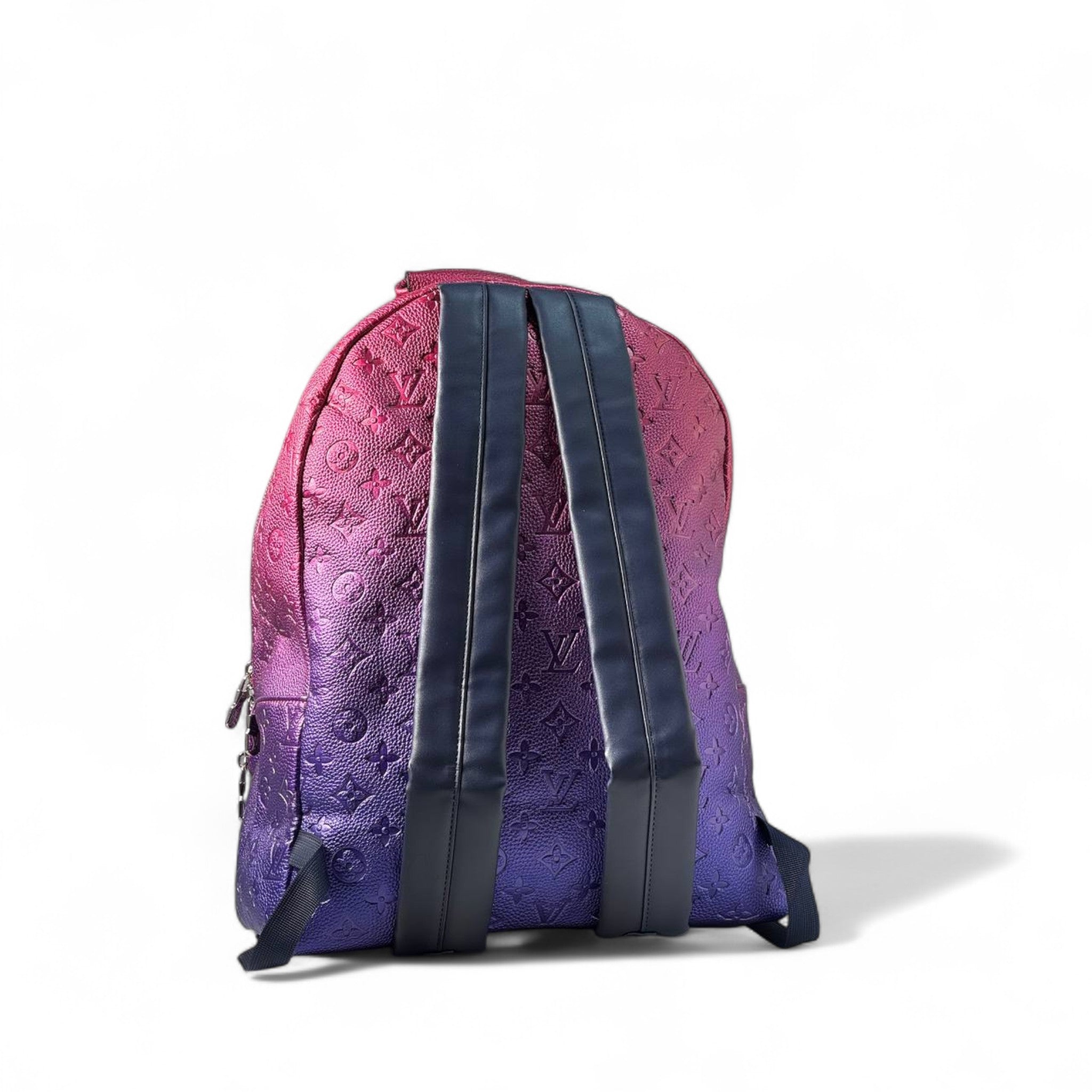 Louis Vuitton Gradient Monogram Backpack – Pink to Purple Ombré 💜❤️