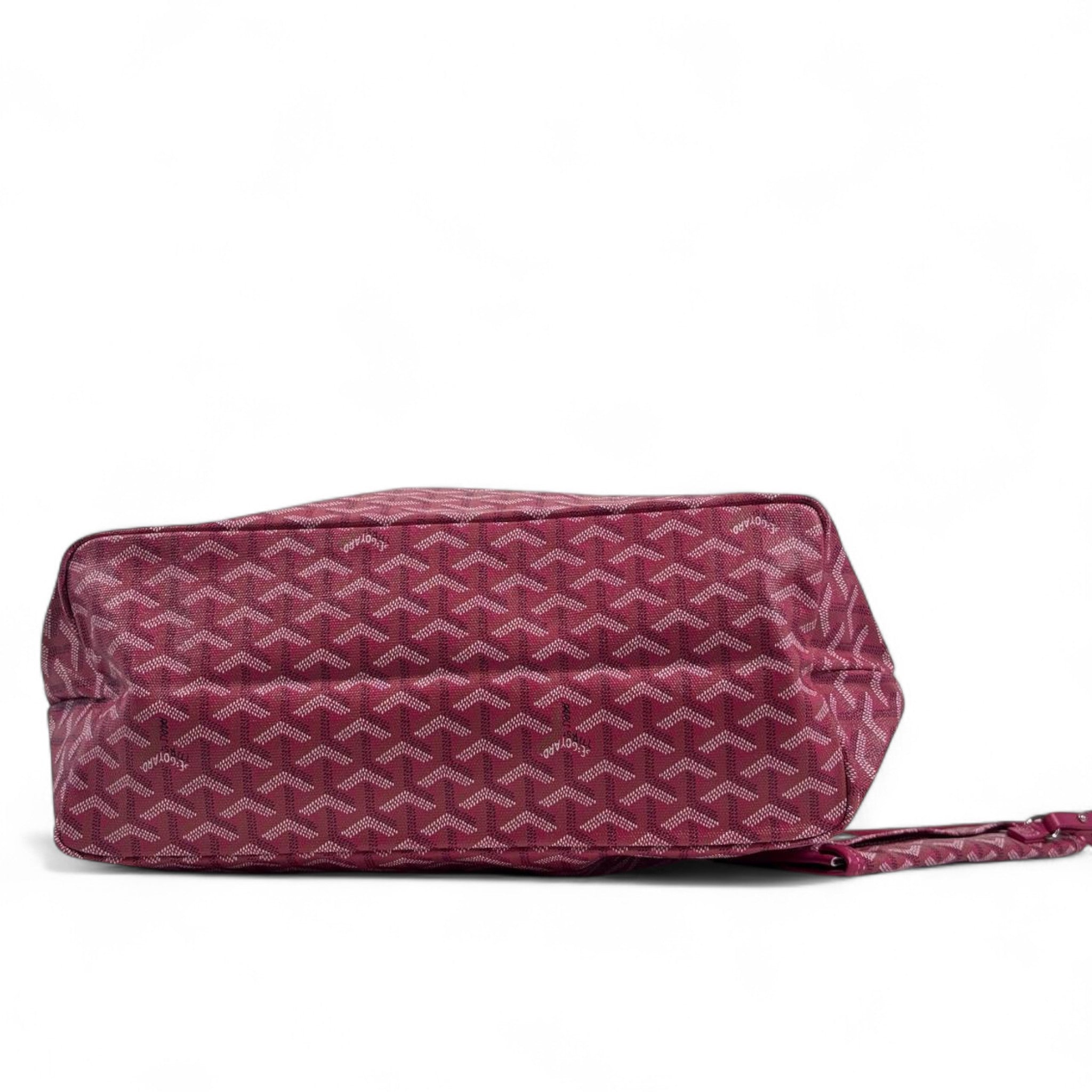 Goyard Tote Bag 💖✨ | Rose Pink • Signature Chevron Pattern • Matching Pouch