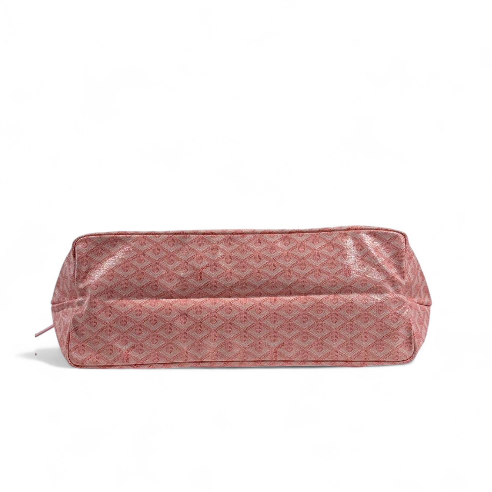Goyard Tote Bag 💗✨ | Baby Pink • Signature Chevron Pattern • Matching Pouch