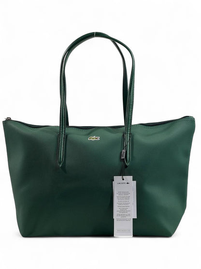 🛍 ✨ Lacoste Classic Green Tote Bag – Chic & Timeless Elegance 🐊👜
