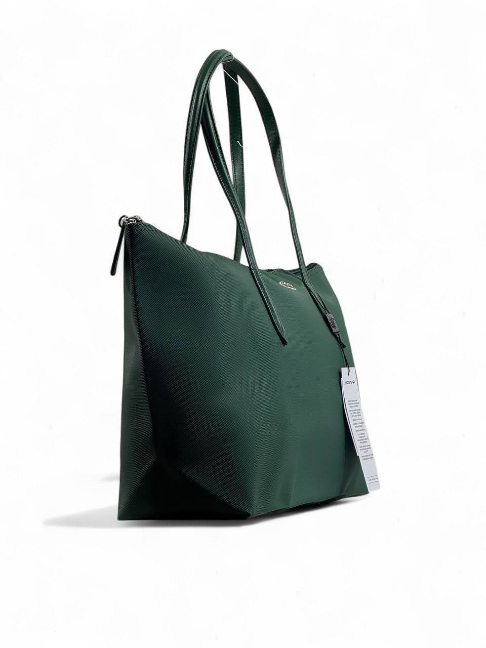 🛍 ✨ Lacoste Classic Green Tote Bag – Chic & Timeless Elegance 🐊👜