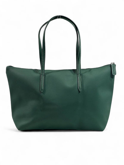 🛍 ✨ Lacoste Classic Green Tote Bag – Chic & Timeless Elegance 🐊👜