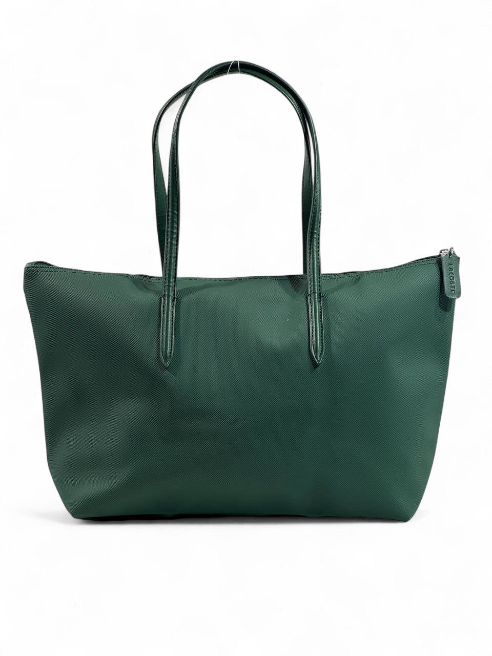 🛍 ✨ Lacoste Classic Green Tote Bag – Chic & Timeless Elegance 🐊👜