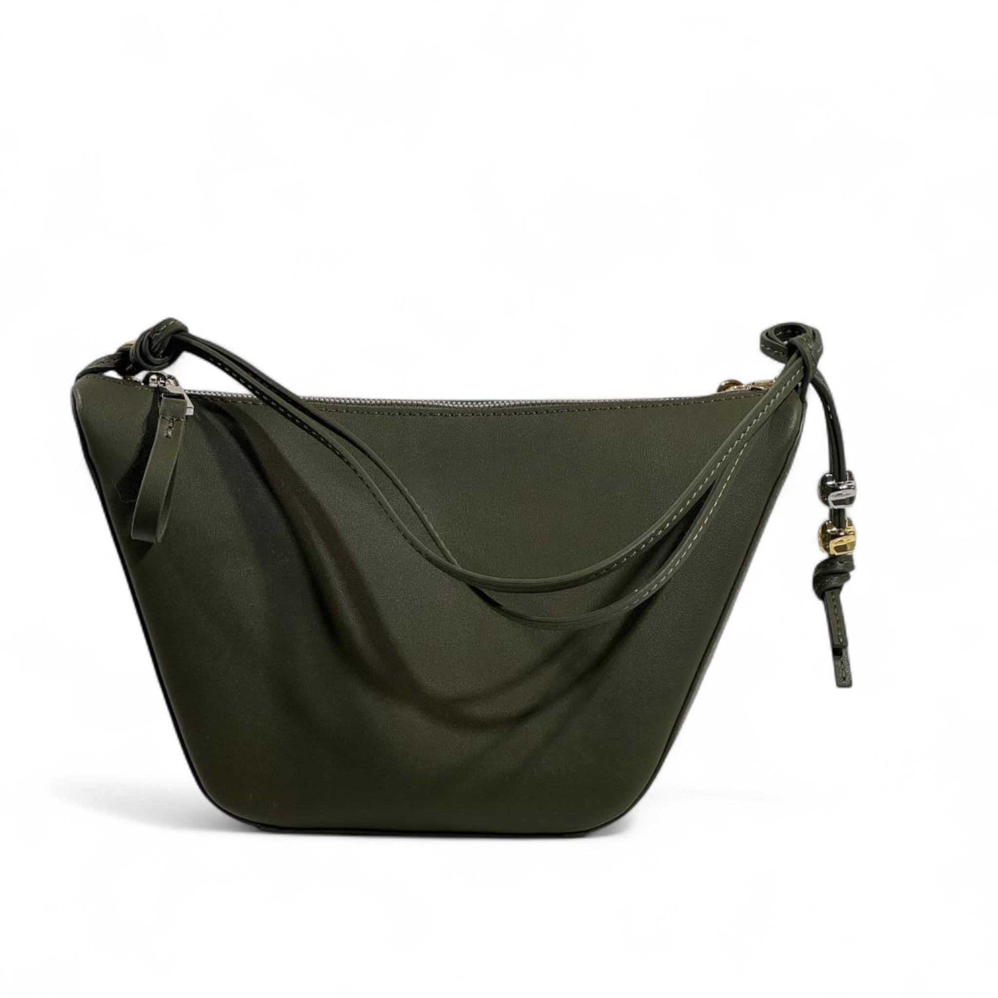 Loewe Chain Accent Shoulder Bag 🖤✨ | Modern Luxury Statement