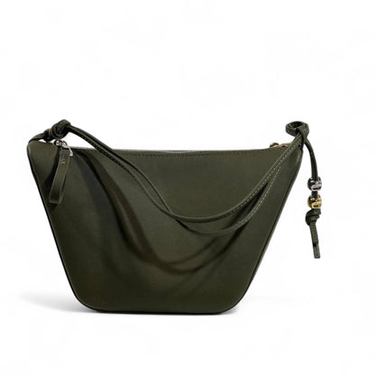 Loewe Chain Accent Shoulder Bag 🖤✨ | Modern Luxury Statement