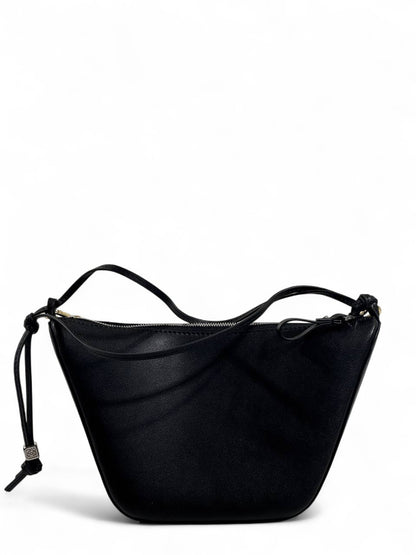 Loewe Black Chain Accent Shoulder Bag 🖤✨ | Timeless Luxury Statement