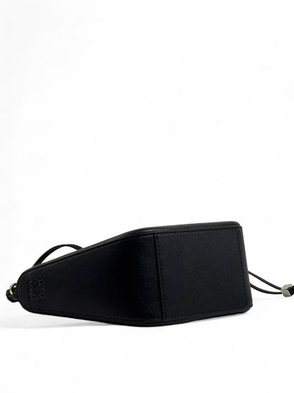 Loewe Black Chain Accent Shoulder Bag 🖤✨ | Timeless Luxury Statement