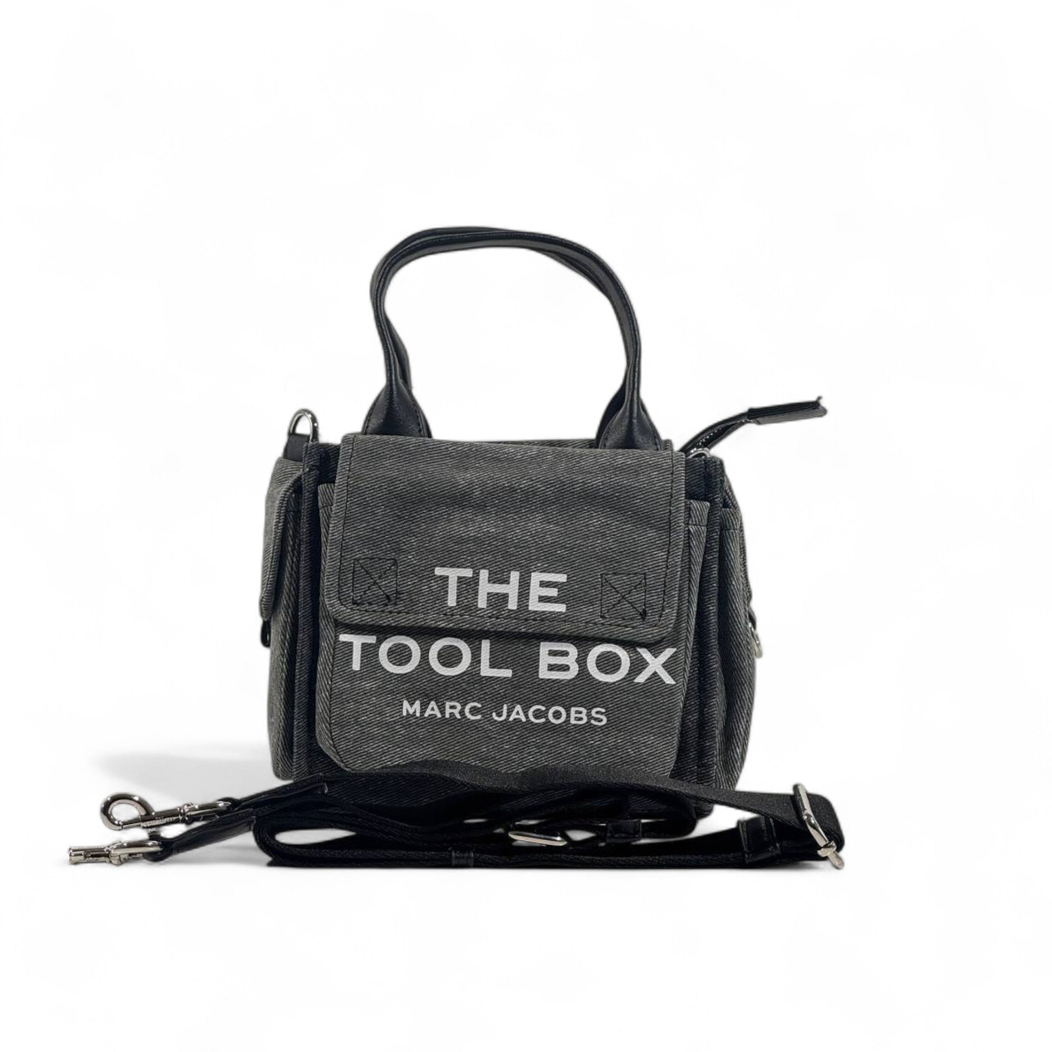 Marc Jacobs “The Tool Box” Mini Bag 🖤🧰 | Urban Chic Crossbody