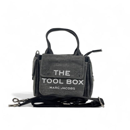 Marc Jacobs “The Tool Box” Mini Bag 🖤🧰 | Urban Chic Crossbody
