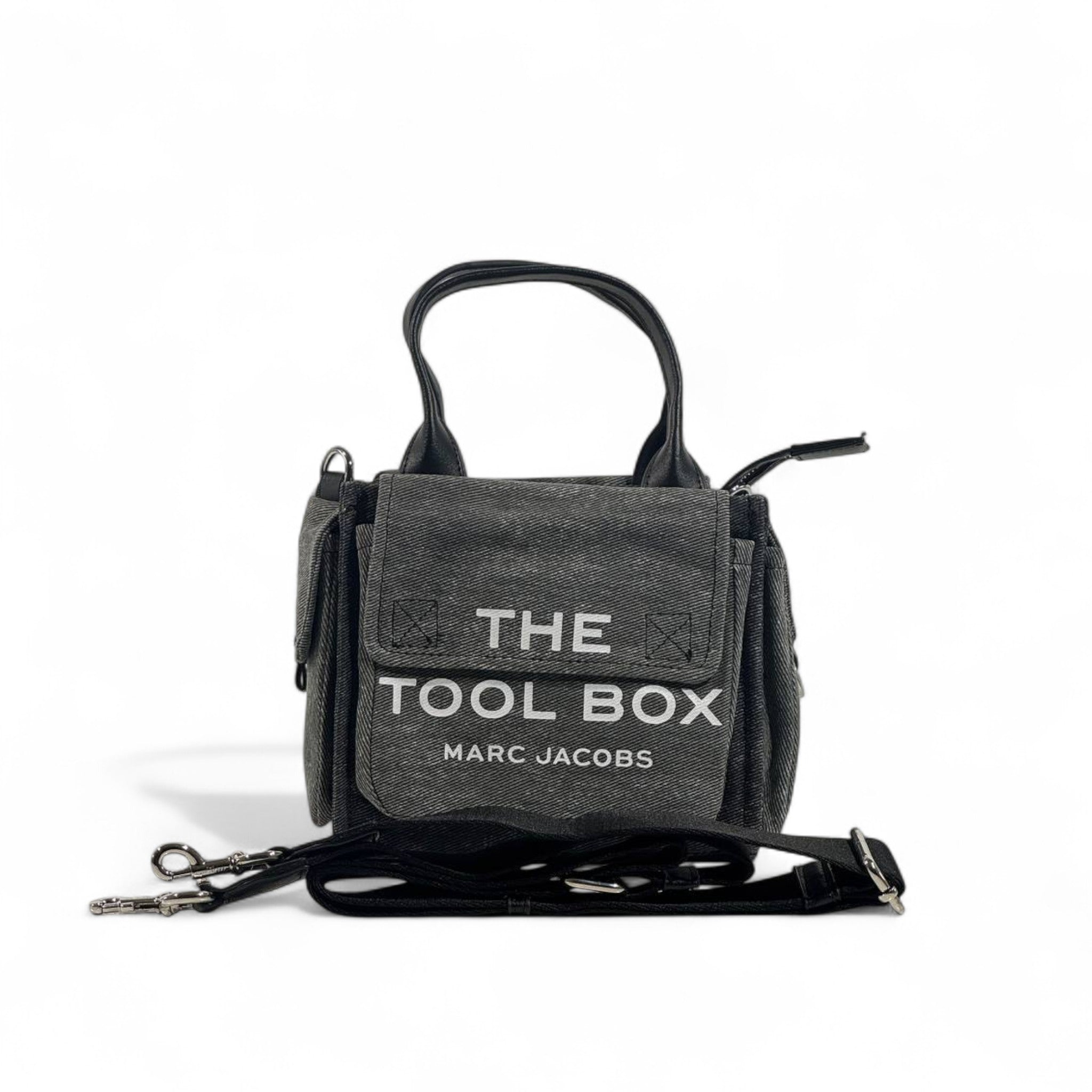 Marc Jacobs “The Tool Box” Mini Bag 🖤🧰 | Urban Chic Crossbody