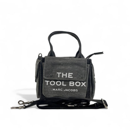 Marc Jacobs “The Tool Box” Mini Bag 🖤🧰 | Urban Chic Crossbody