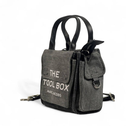 Marc Jacobs “The Tool Box” Mini Bag 🖤🧰 | Urban Chic Crossbody