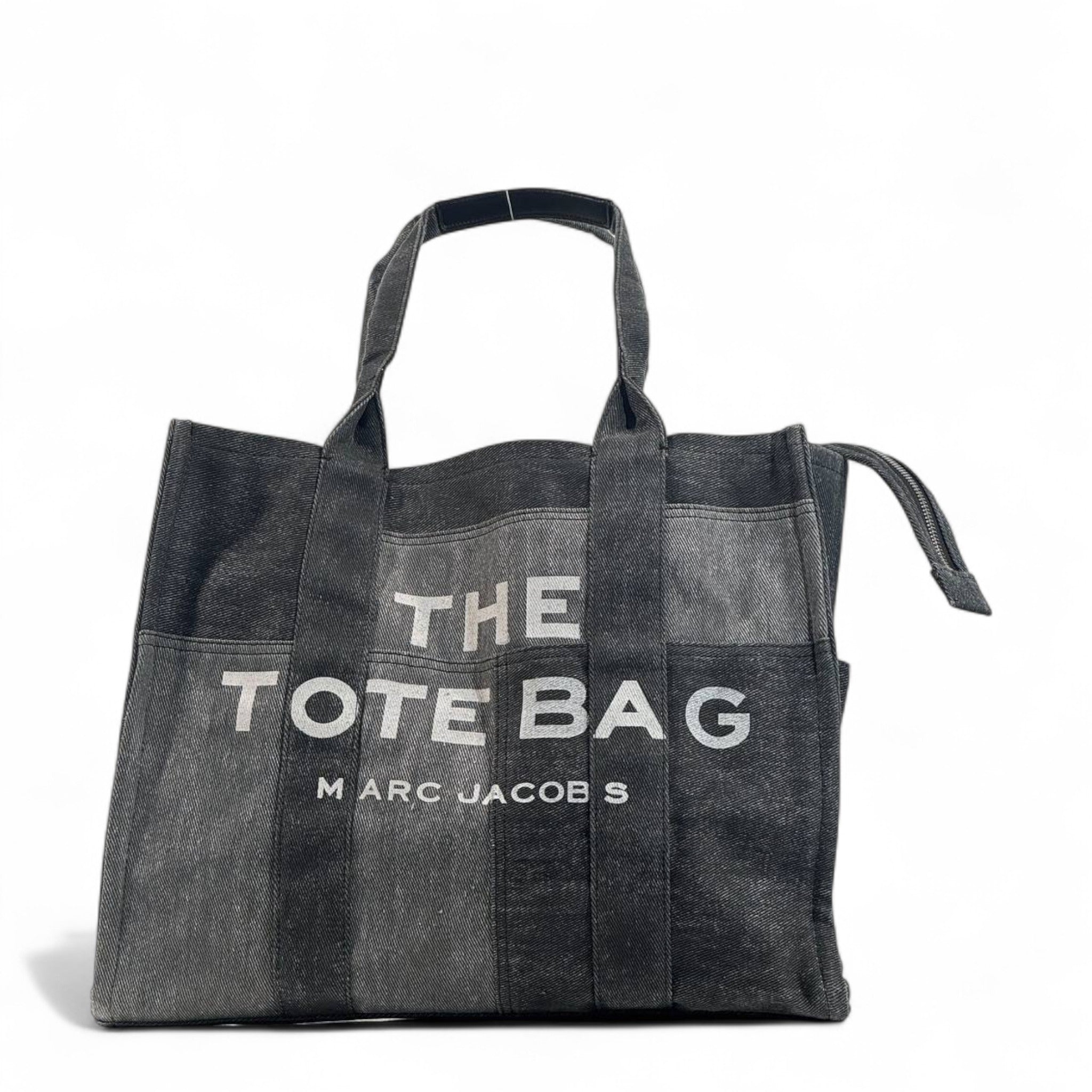 Marc Jacobs “The Tote Bag” 🖤 | Black Denim Everyday Essential Tote