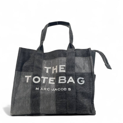 Marc Jacobs “The Tote Bag” 🖤 | Black Denim Everyday Essential Tote