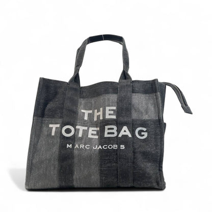 Marc Jacobs “The Tote Bag” 🖤 | Black Denim Everyday Essential Tote