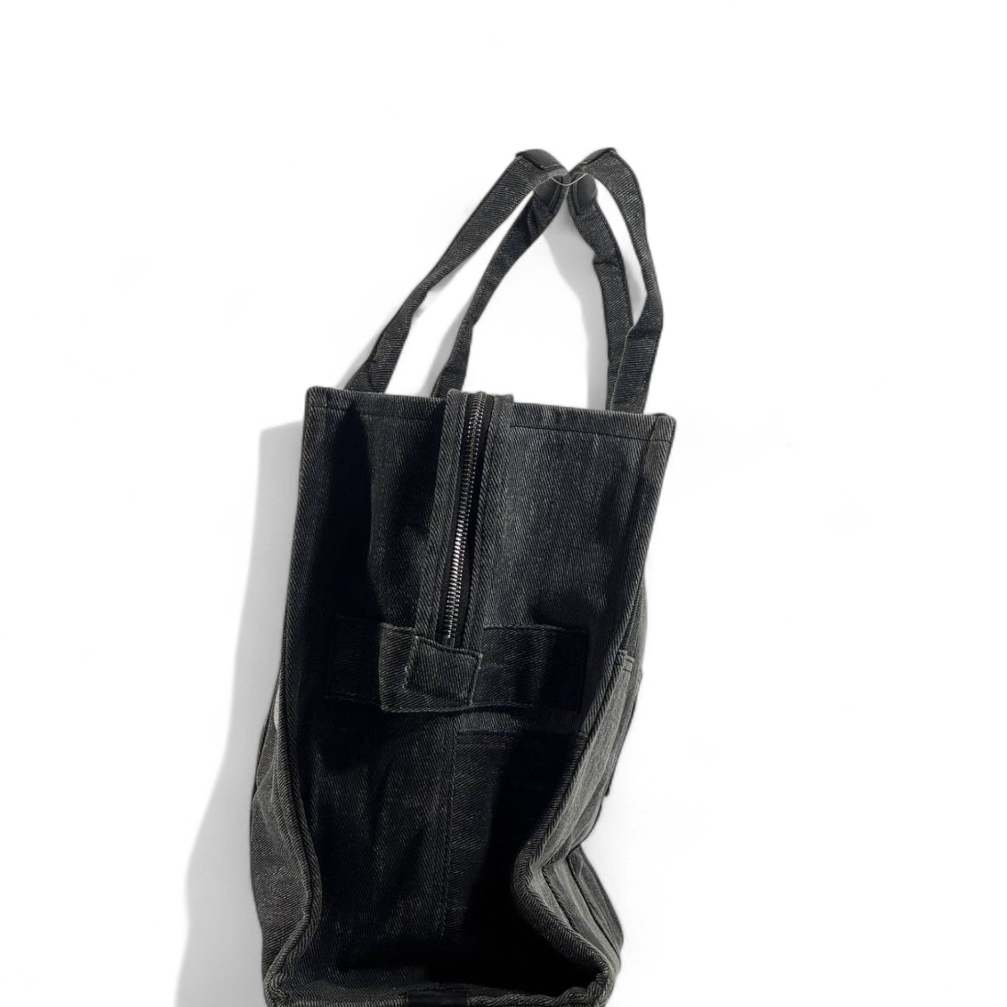 Marc Jacobs “The Tote Bag” 🖤 | Black Denim Everyday Essential Tote