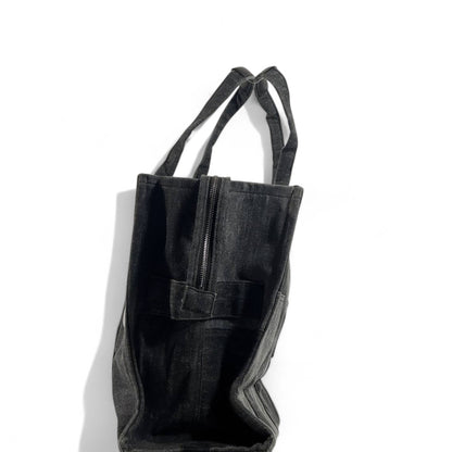 Marc Jacobs “The Tote Bag” 🖤 | Black Denim Everyday Essential Tote