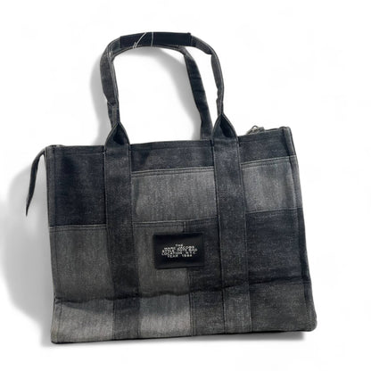 Marc Jacobs “The Tote Bag” 🖤 | Black Denim Everyday Essential Tote