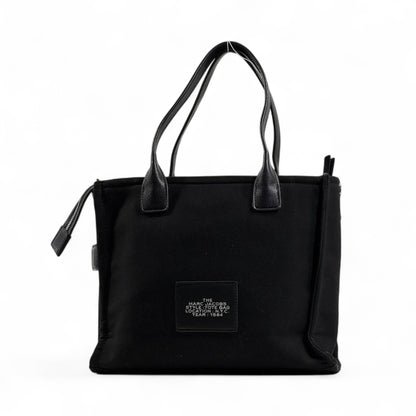 Marc Jacobs “The Tote Bag” 🖤 Black Multi-Pocket Edition | Urban Chic Tote