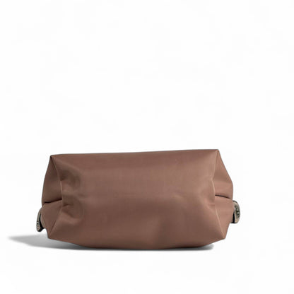 Longchamp Le Pliage Top Handle Bag 🌸 Nude Pink & Beige | Crossbody Strap Included
