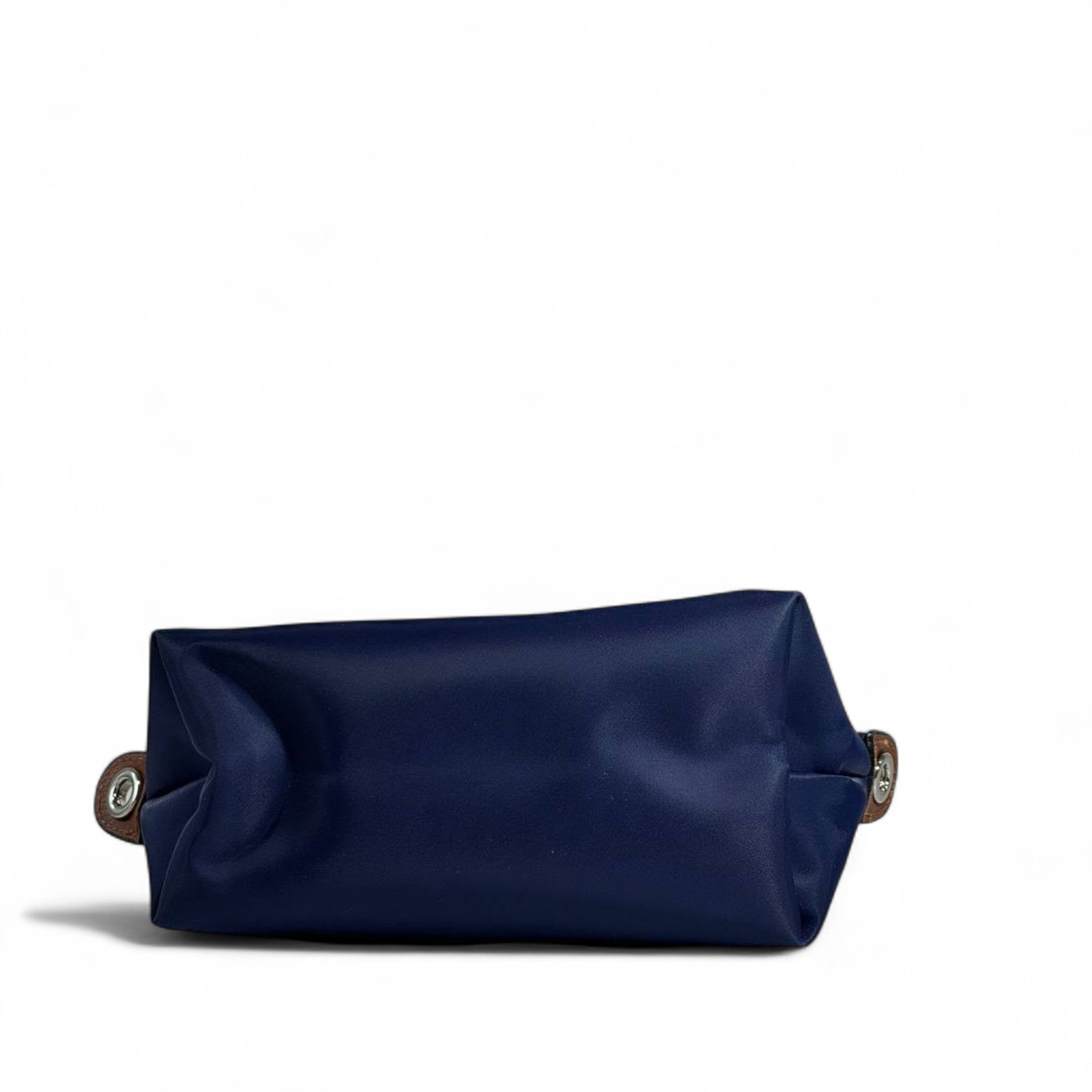 Longchamp Le Pliage Top Handle Bag 💙 Navy & Brown | Elegant Crossbody