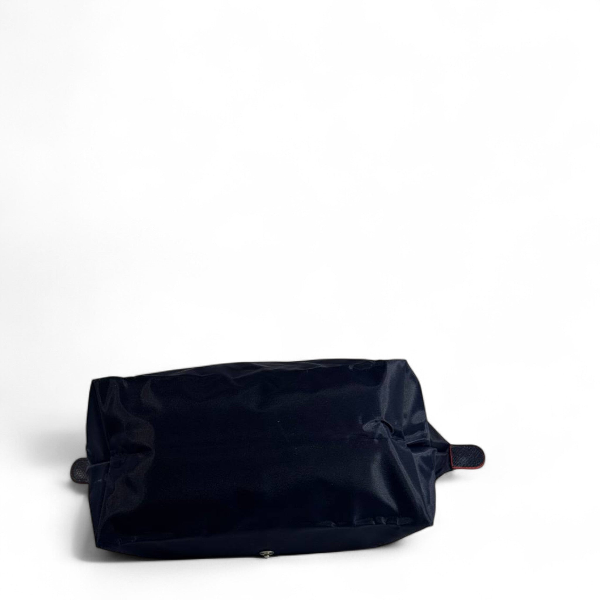 Longchamp Le Pliage Tote 💙 Pepsi Color (Navy & Red)