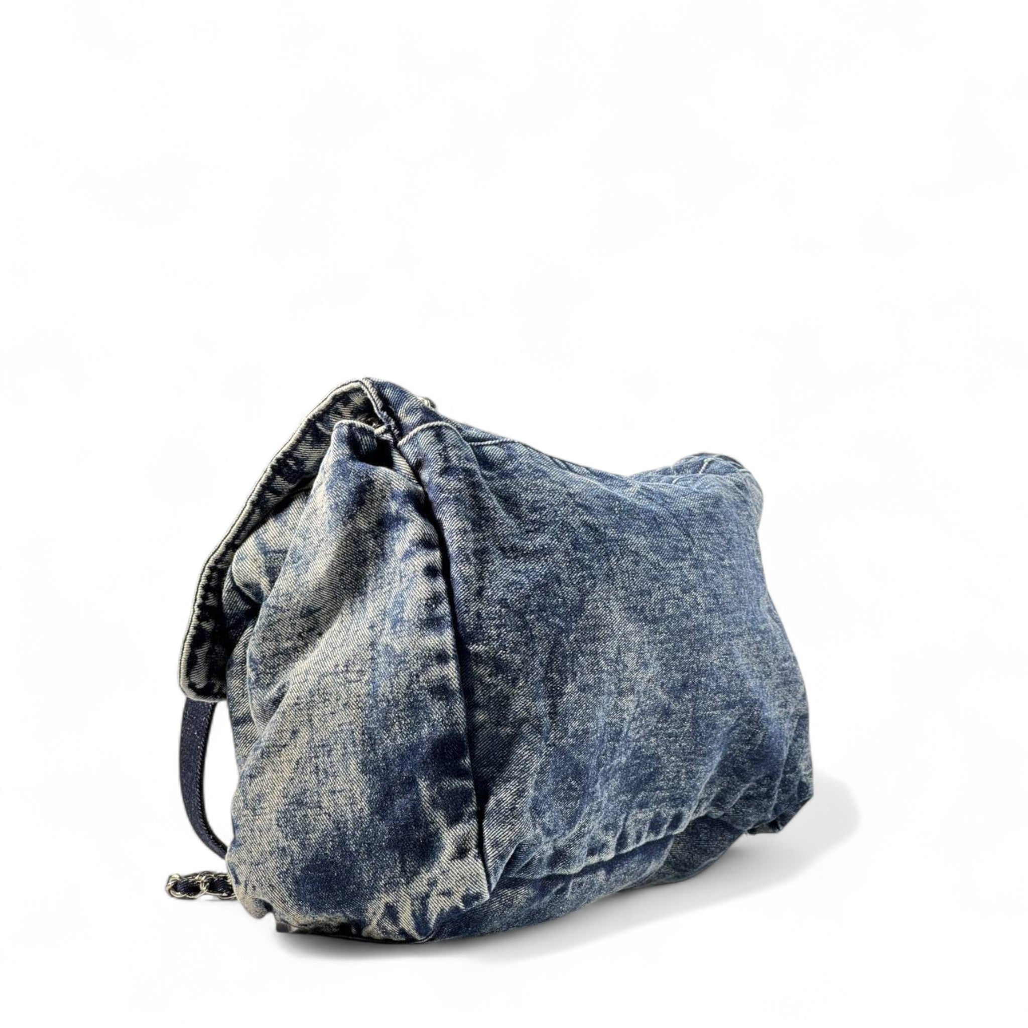 👖 Diesel Denim Chain Bag | Bold Streetwear Energy