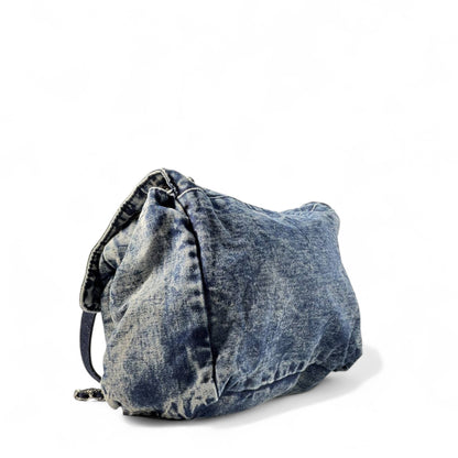 👖 Diesel Denim Chain Bag | Bold Streetwear Energy