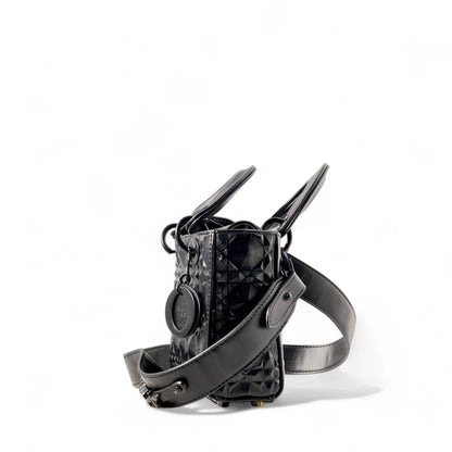 🖤 Dior Cannage Studded Mini Bag – Blackout Edition 🖤