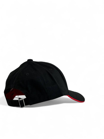 Hugo Black Signature Cap 🖤🔥 | Premium Streetwear Look