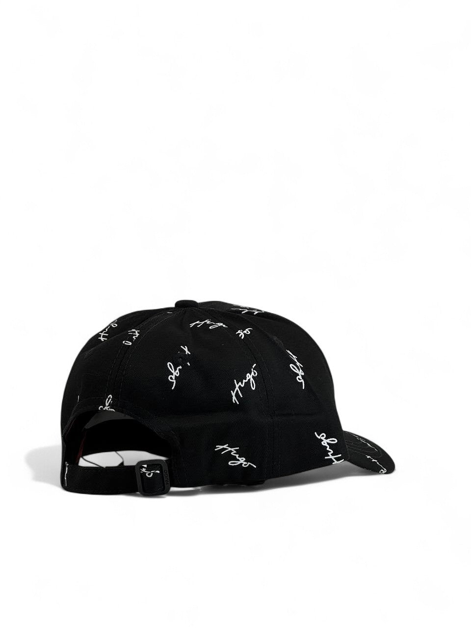 Hugo All-Over Signature Cap 🖤❤️ | Bold Streetwear Essential