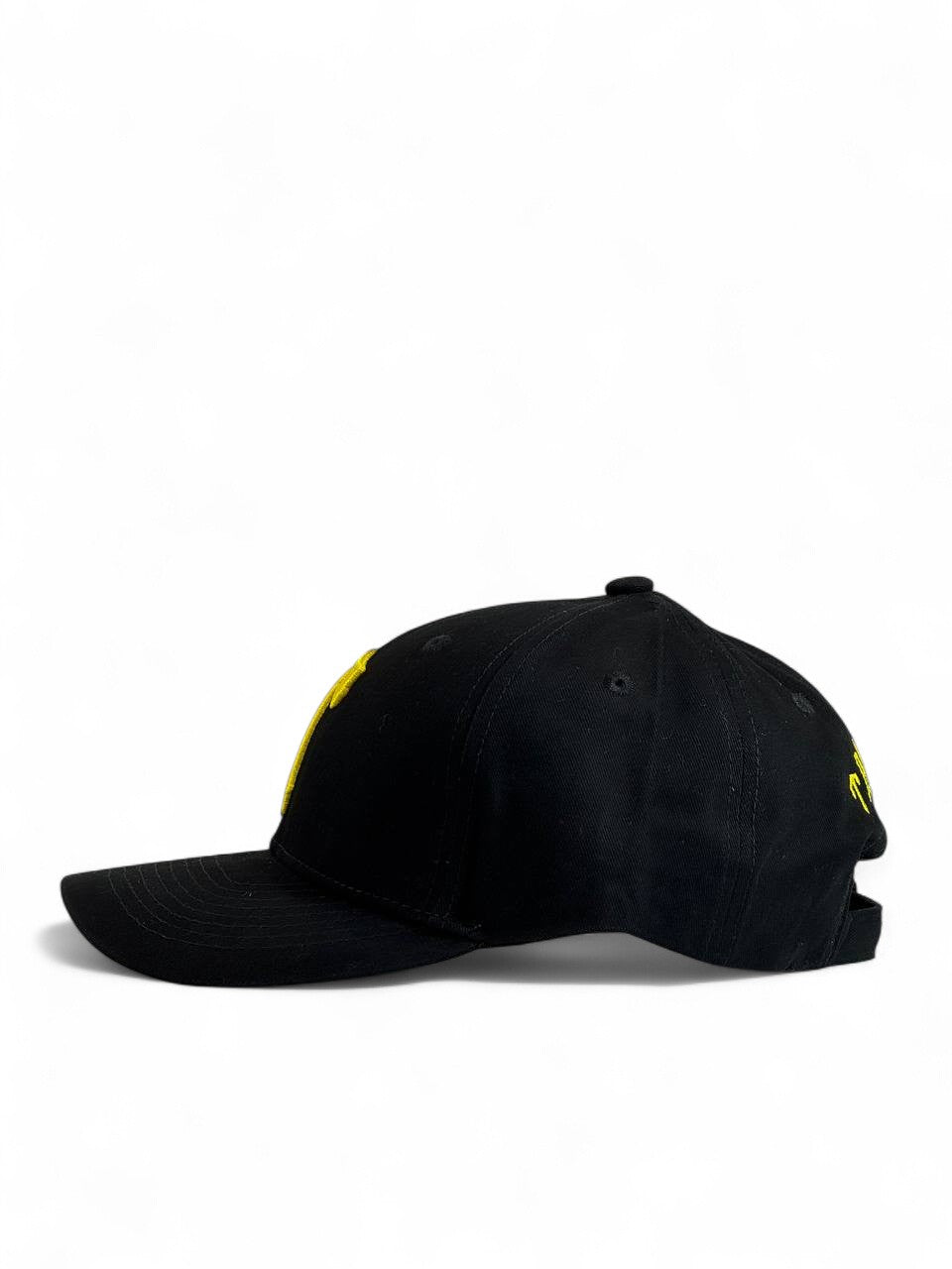 Trapstar Black & Yellow “T” Logo Cap 🖤💛 | Bold Urban Streetwear
