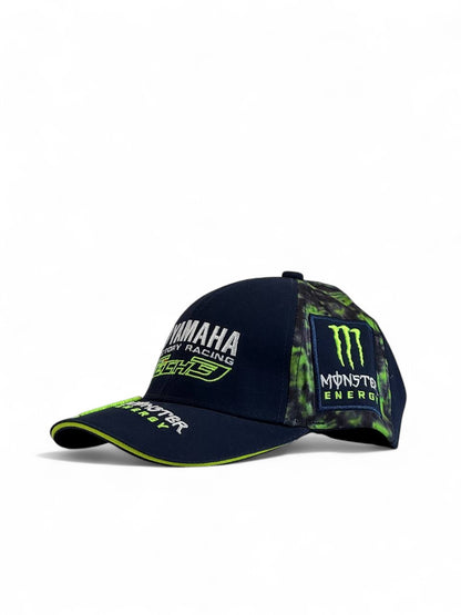 Yamaha × Monster Energy Racing Cap 🖤💚 | Tech3 Limited Edition 🏍🔥