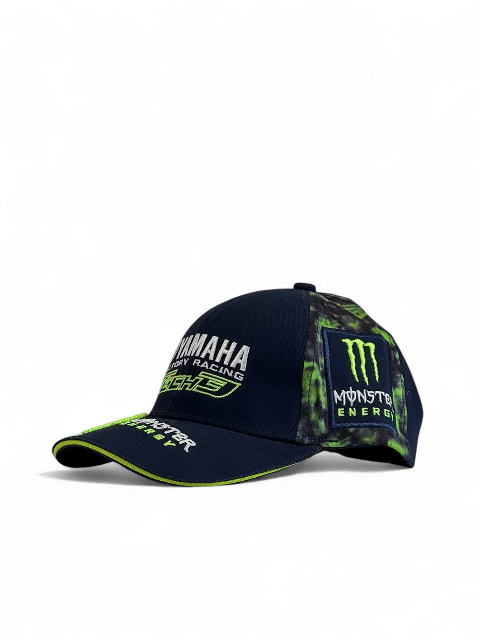 Yamaha × Monster Energy Racing Cap 🖤💚 | Tech3 Limited Edition 🏍🔥