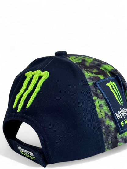 Yamaha × Monster Energy Racing Cap 🖤💚 | Tech3 Limited Edition 🏍🔥