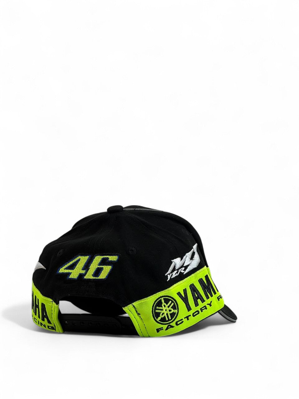 Yamaha x Valentino Rossi “46” Racing Cap 🖤💛 | MotoGP Legend Edition 🏁🔥