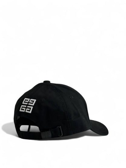 Givenchy Paris Black Embroidered Cap 🖤🤍 | Timeless Luxury Streetwear