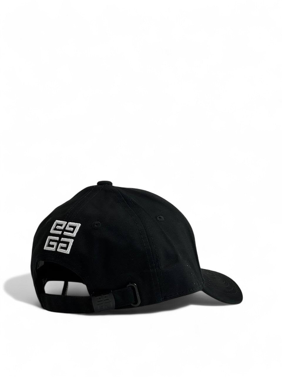 Givenchy Paris Black Embroidered Cap 🖤🤍 | Timeless Luxury Streetwear