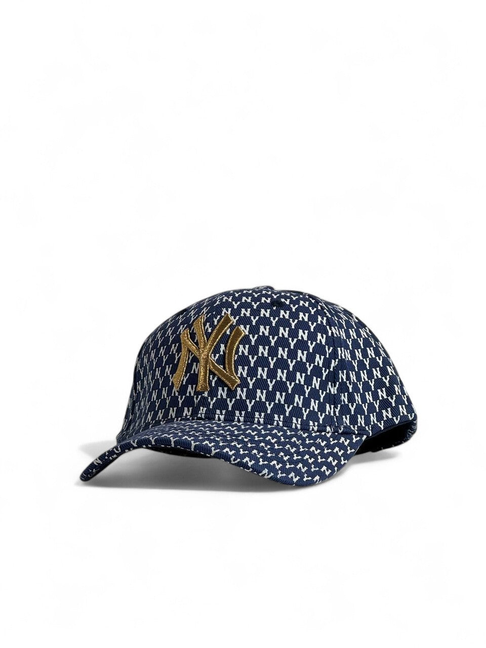New York Monogram Navy & Gold Cap 💙✨ | Urban Streetwear Classic
