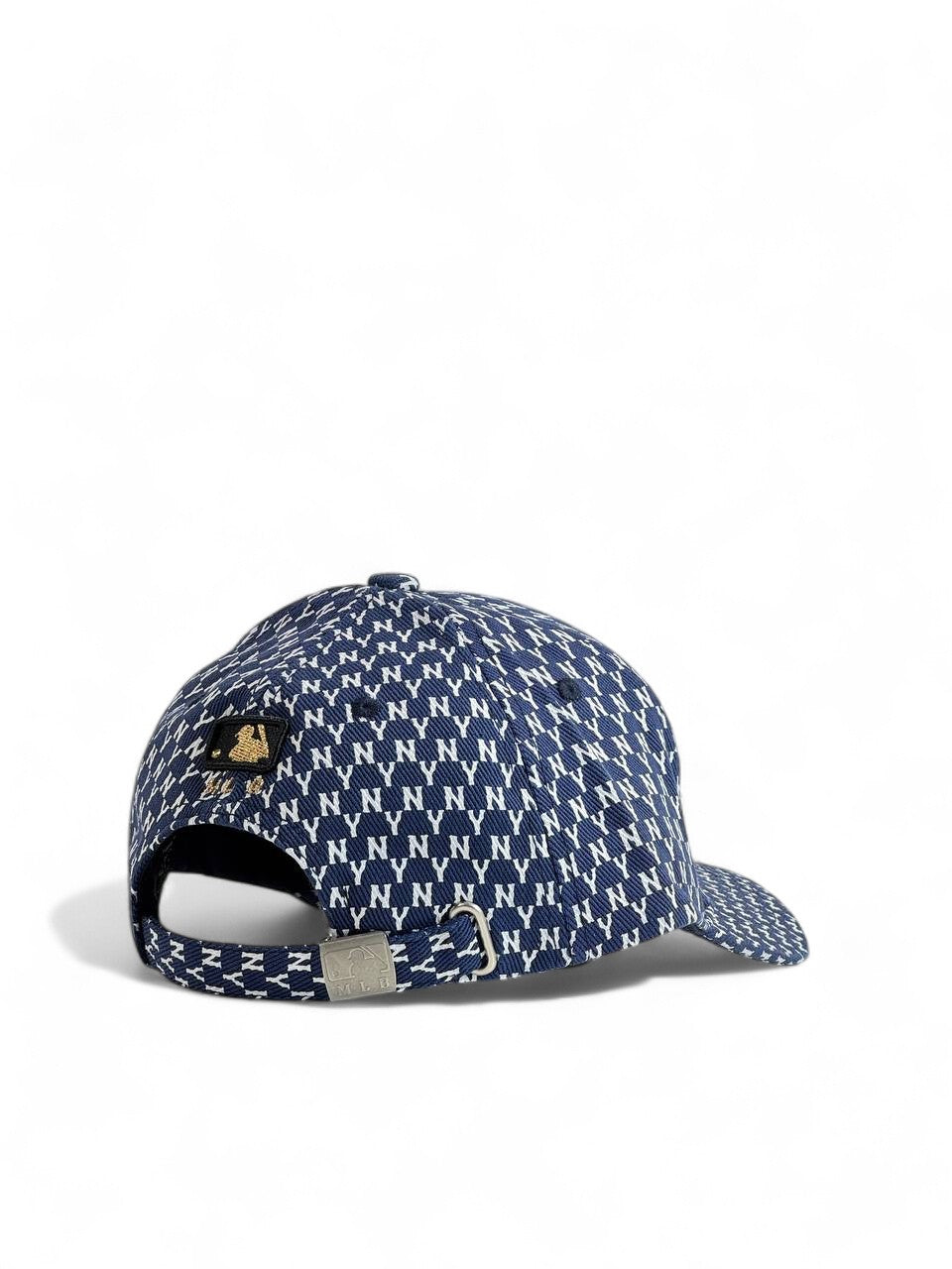 New York Monogram Navy & Gold Cap 💙✨ | Urban Streetwear Classic