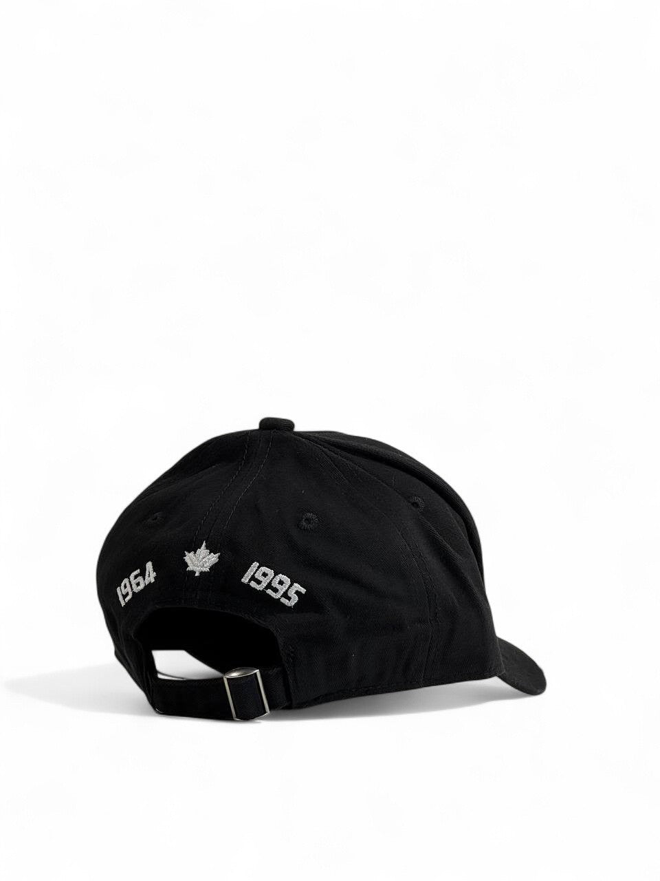 Dsquared2 3D Lettering Black Cap 🖤❤️ | Bold Designer Streetwear Icon