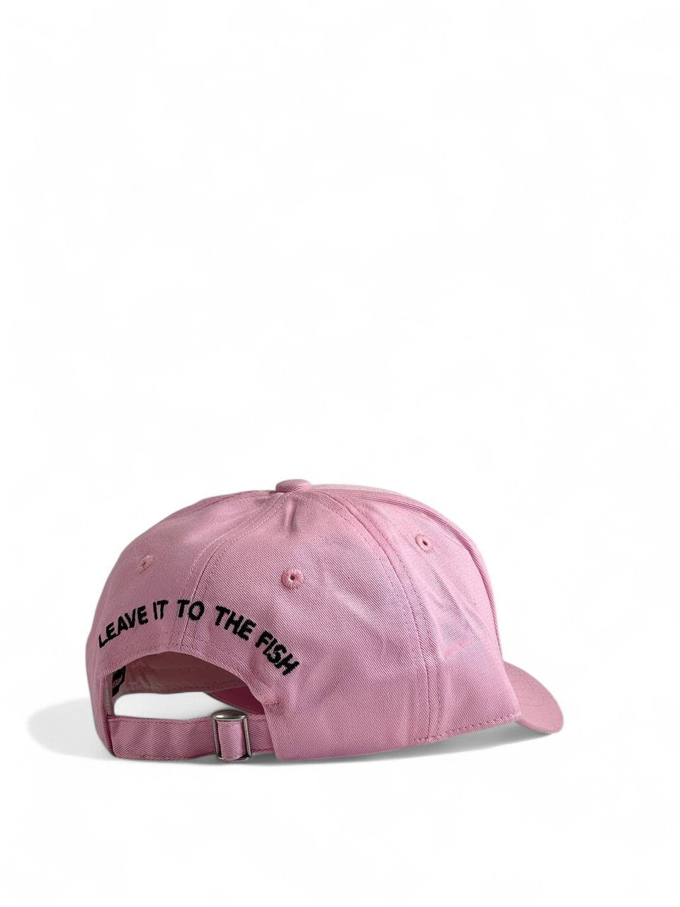 DSQ2 Pink Fish Logo Cap 🌸🐟 | Bold Designer Streetwear