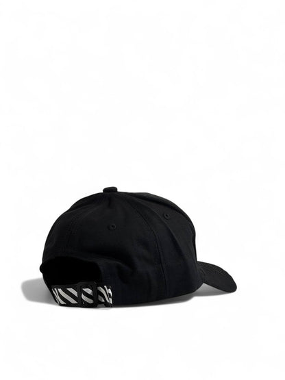 Off-White All-Black “OFF” Embroidered Cap 🖤 | Minimal Luxury Streetwear
