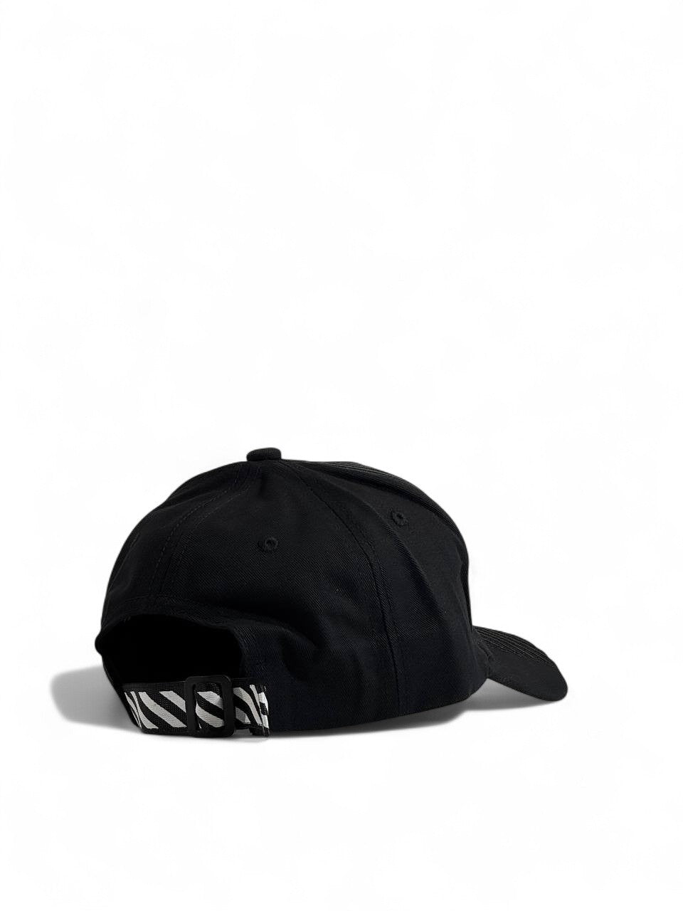 Off-White All-Black “OFF” Embroidered Cap 🖤 | Minimal Luxury Streetwear