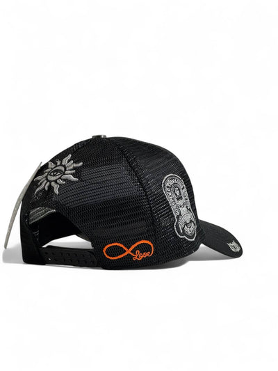 Godspeed Fever Black Mesh Cap 🖤🔥 | Streetwear Attitude
