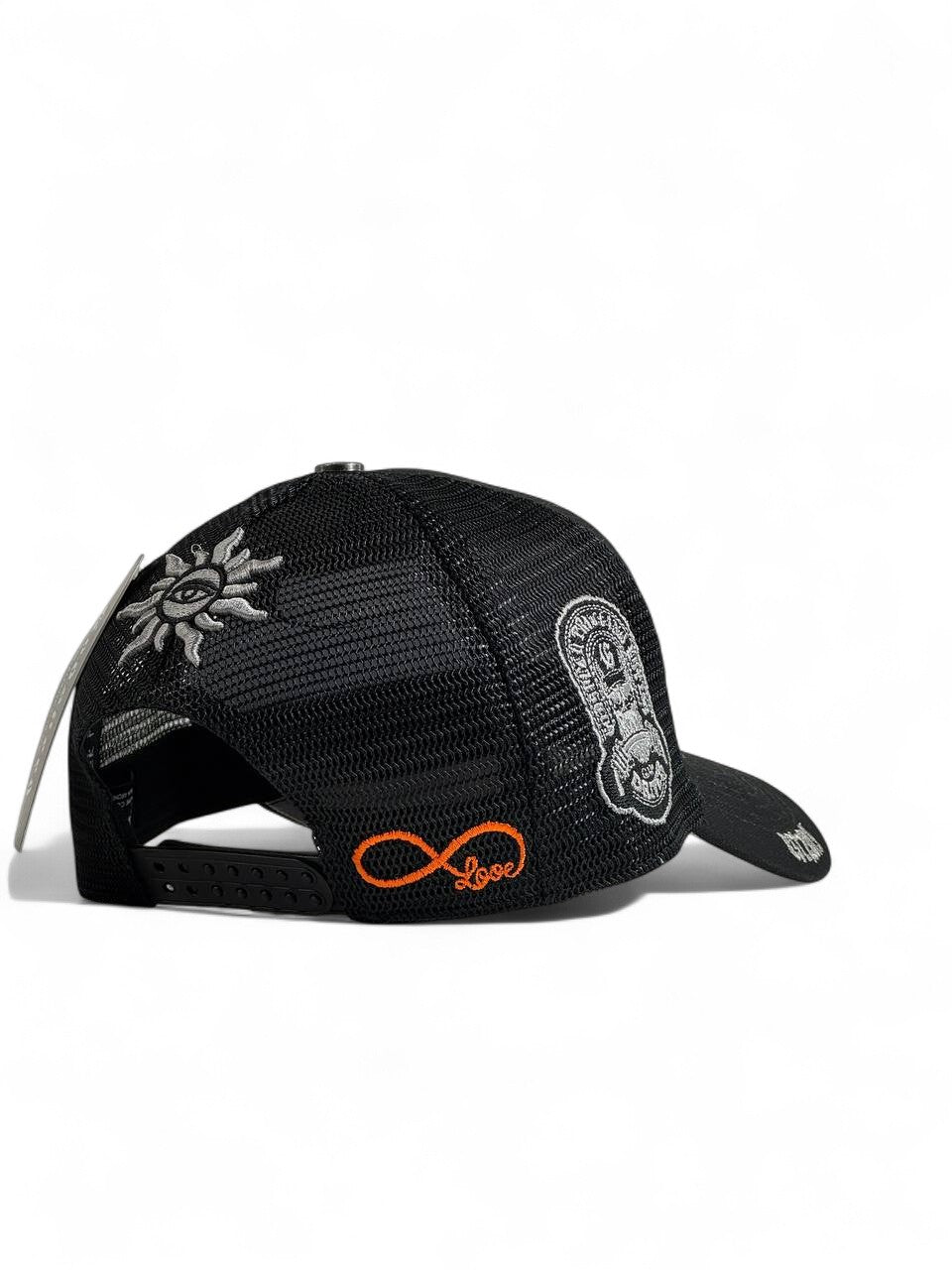 Godspeed Fever Black Mesh Cap 🖤🔥 | Streetwear Attitude